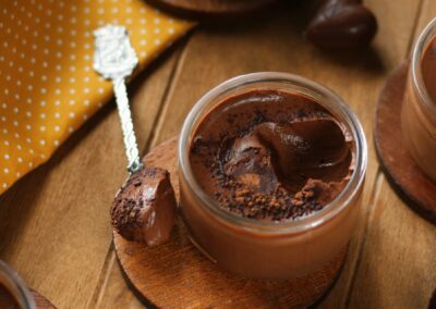 Crèmes au chocolat