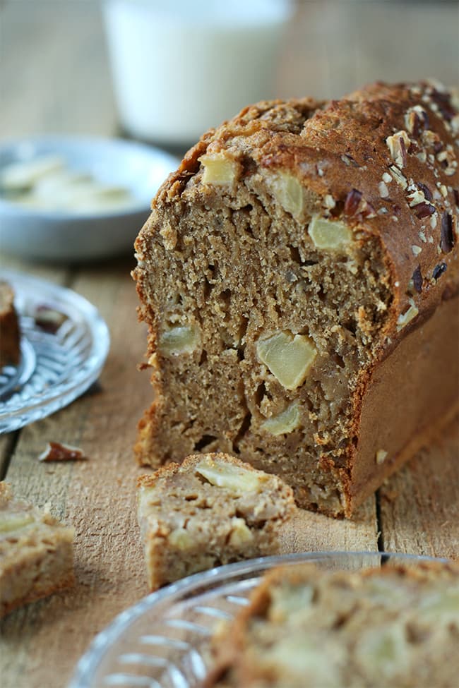 Banana bread à la pomme