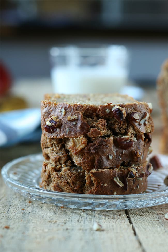 Banana bread à la pomme