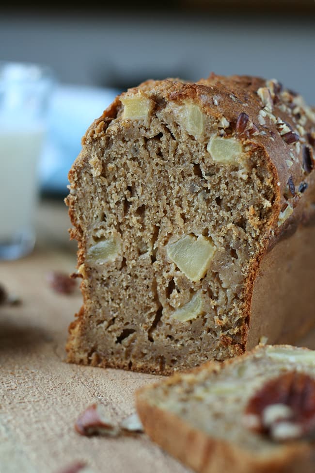 Banana bread à la pomme