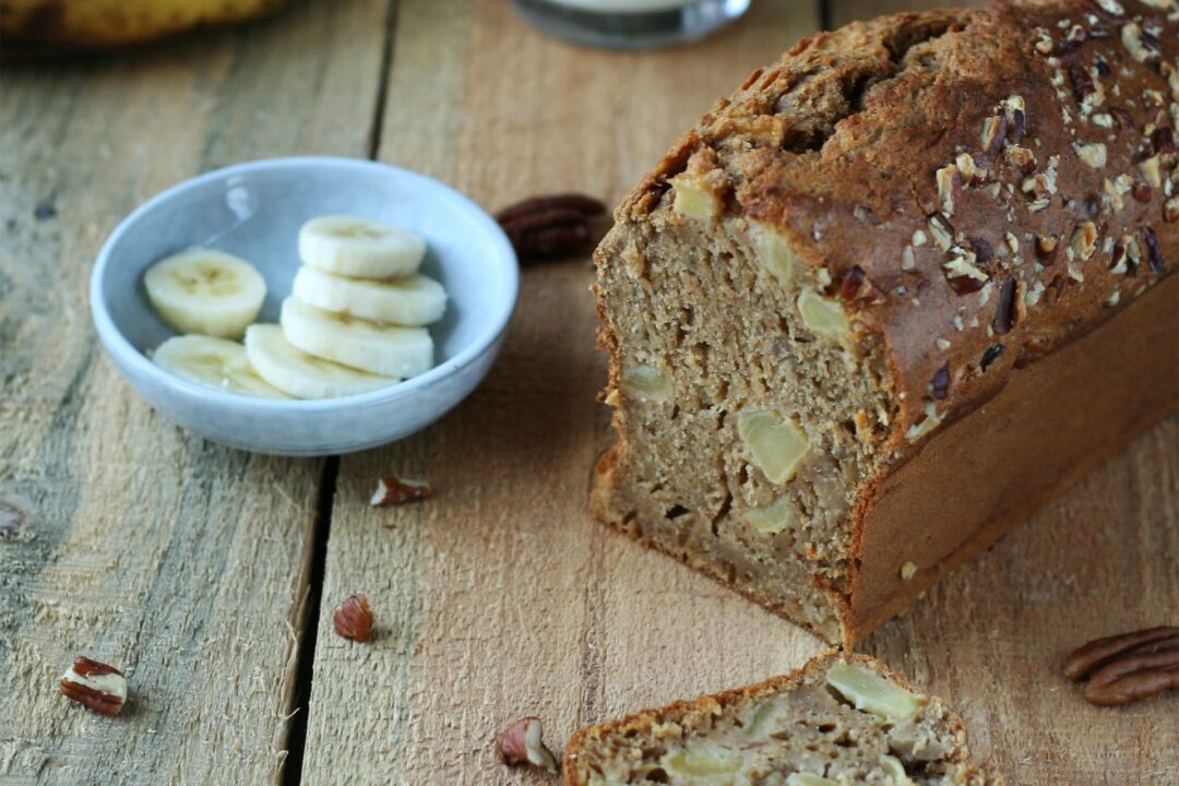 Banana bread à la pomme