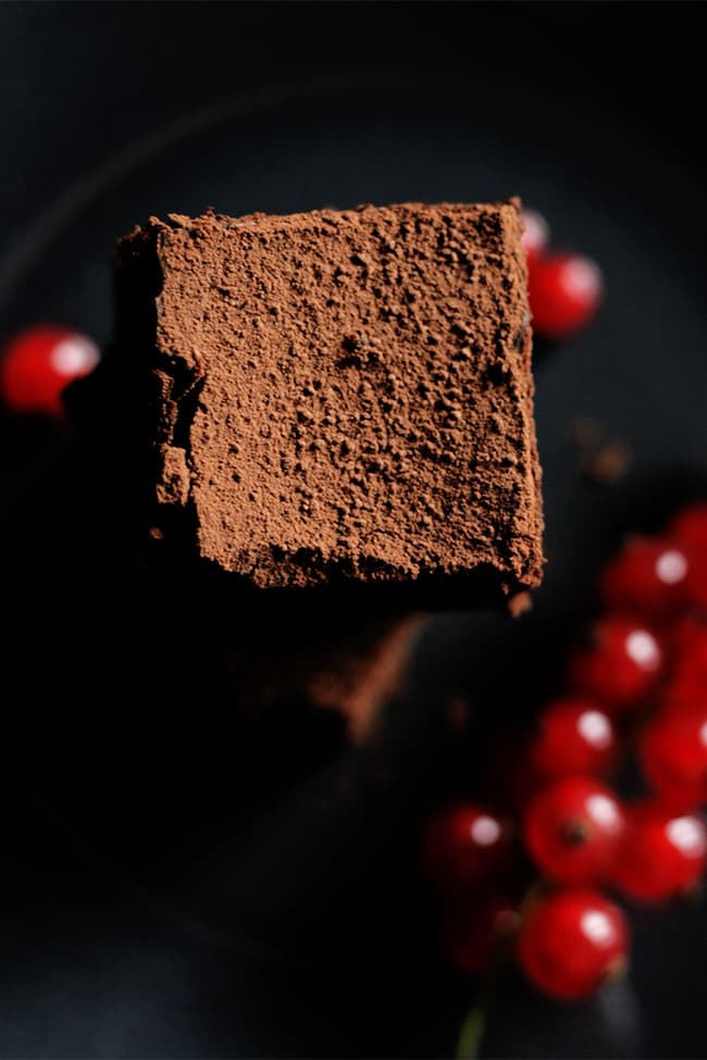 Gâteau chocolat courgette