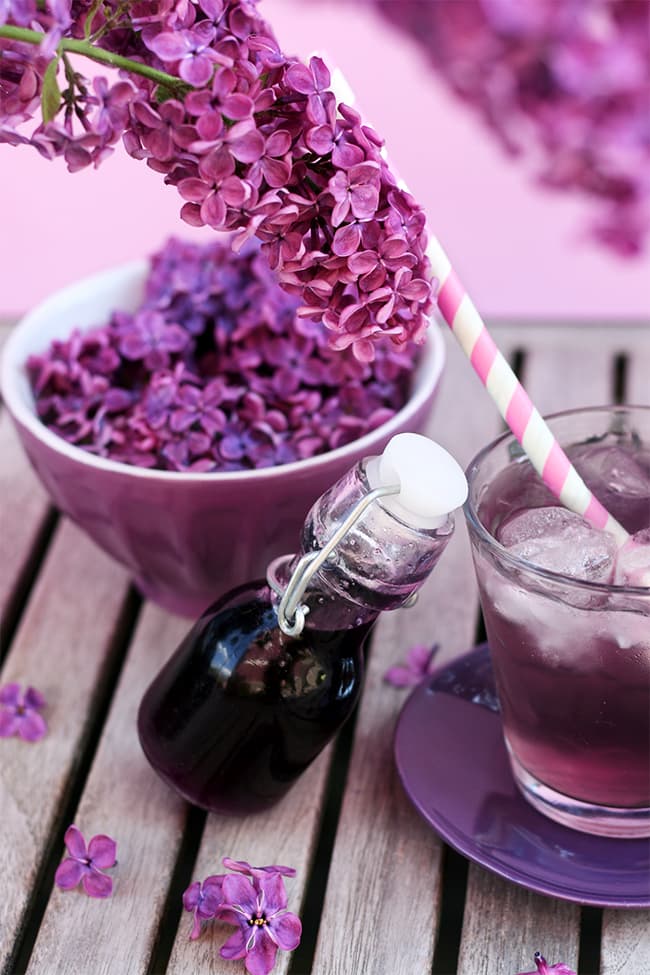 Sirop de lilas