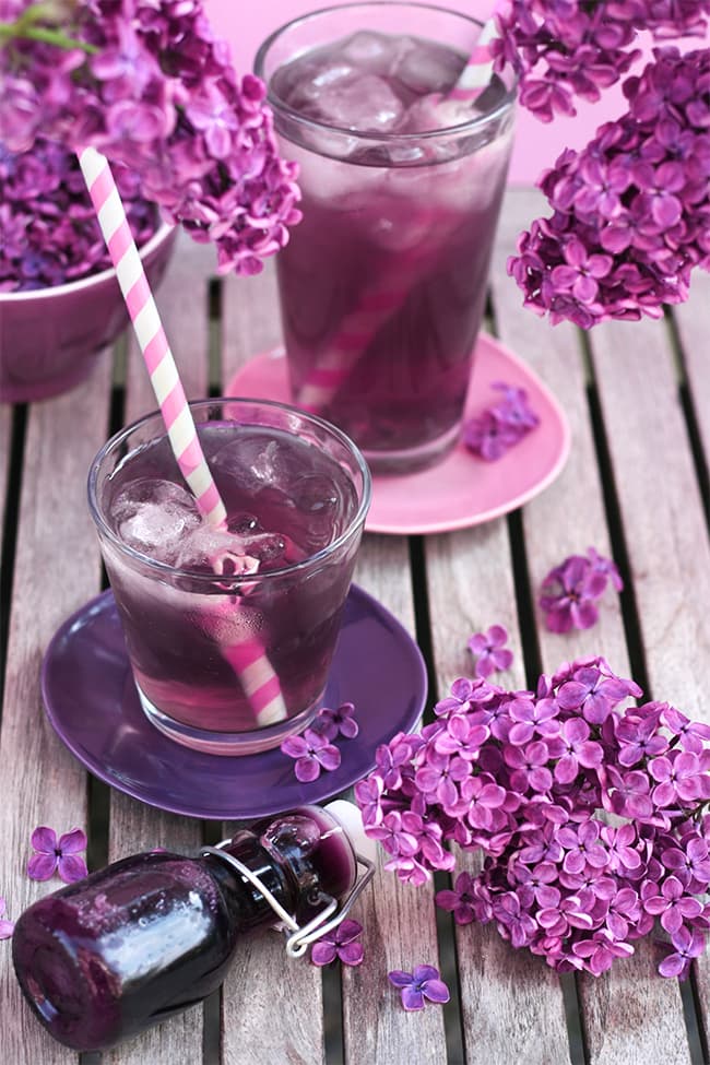 Sirop de lilas