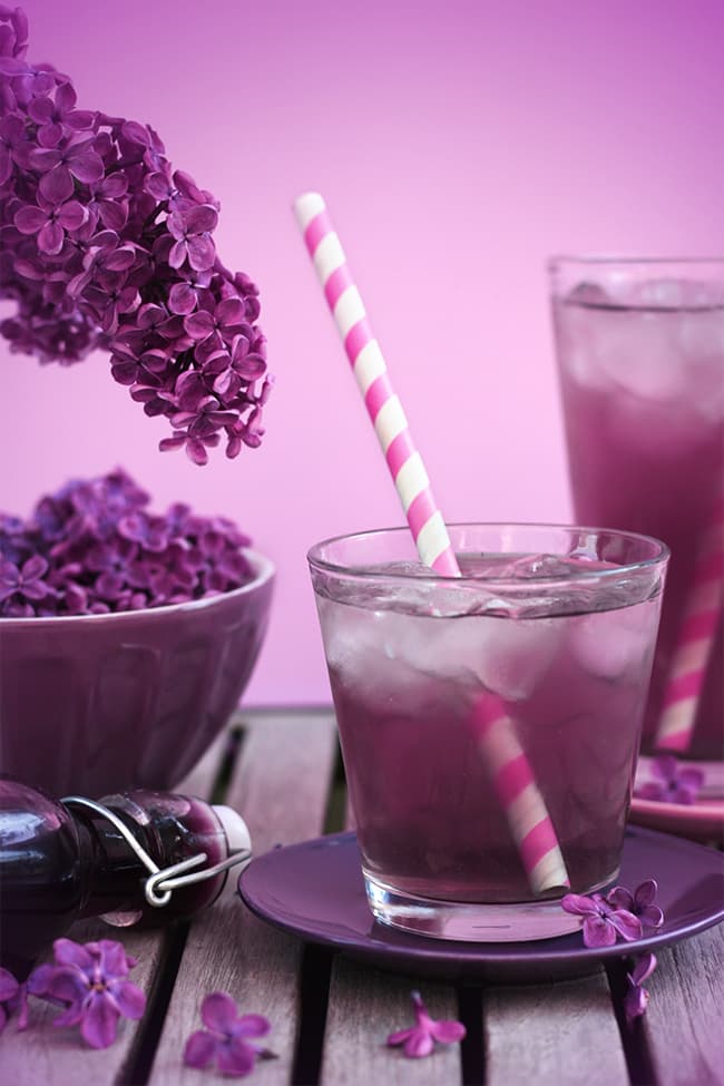 Sirop de lilas