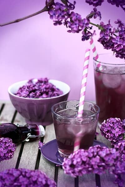 Sirop de lilas