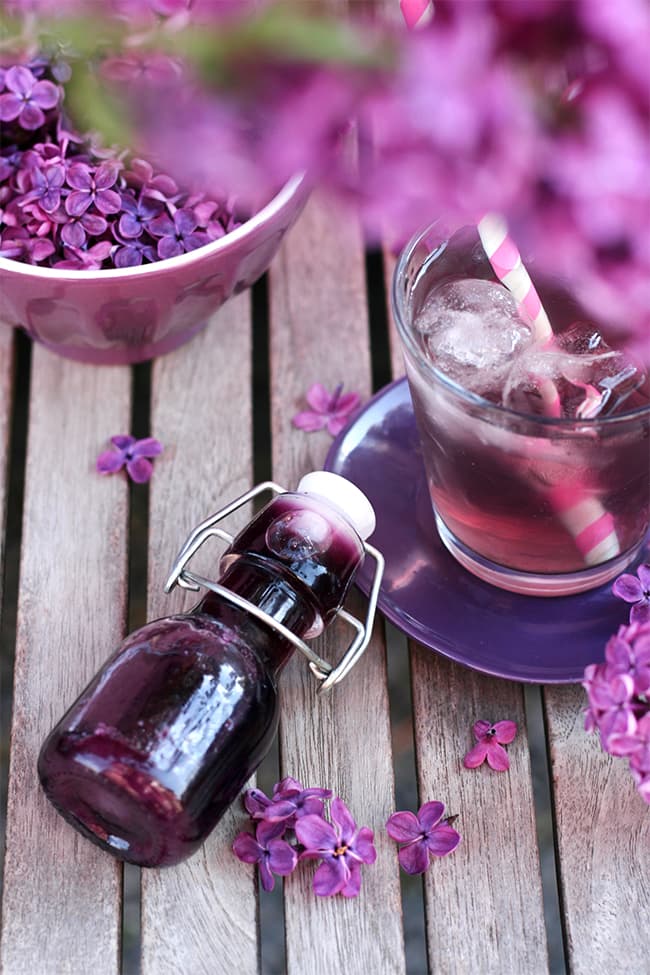 Sirop de lilas