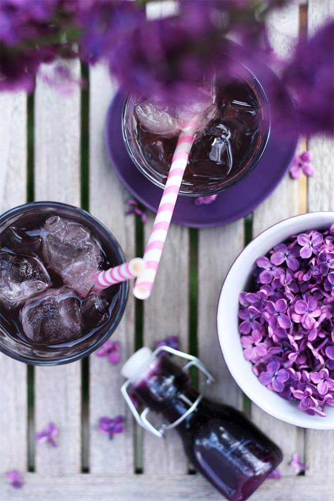 Sirop de lilas