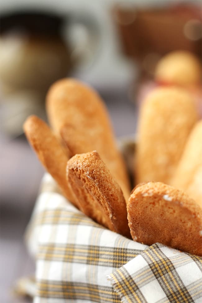 Biscuits cuillère