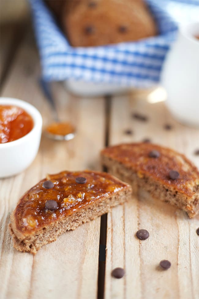 Pancakes sans gluten à la farine de teff