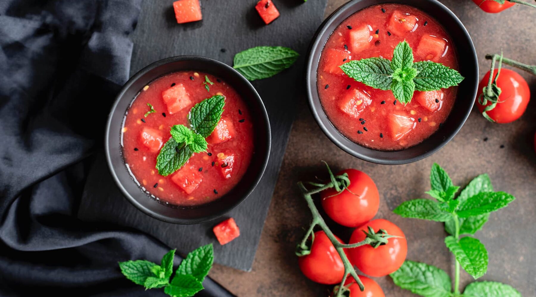 Gaspacho tomate pastèque RG