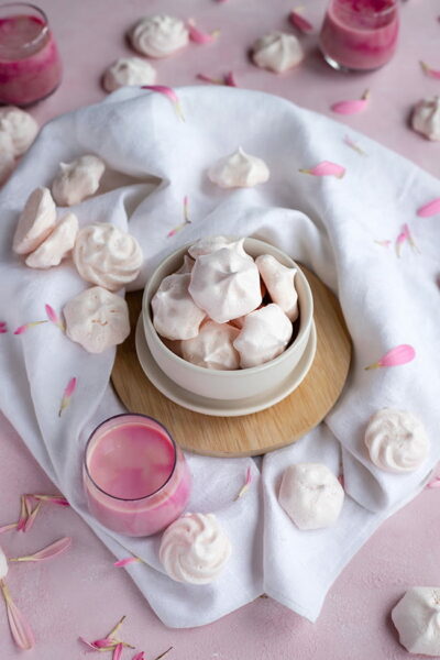 Meringues véganes