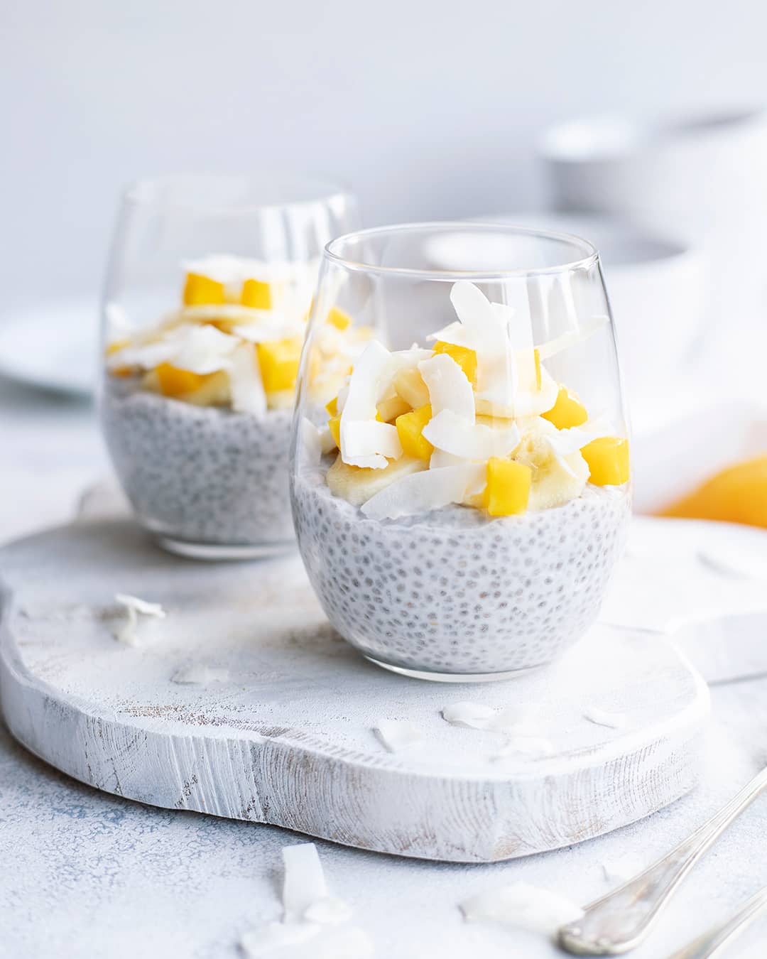 Pudding de chia exotique