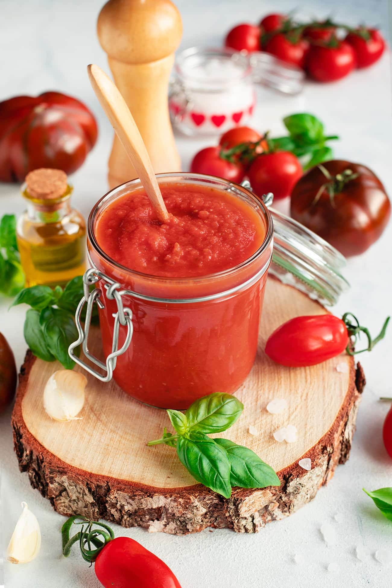 Sauce tomate maison