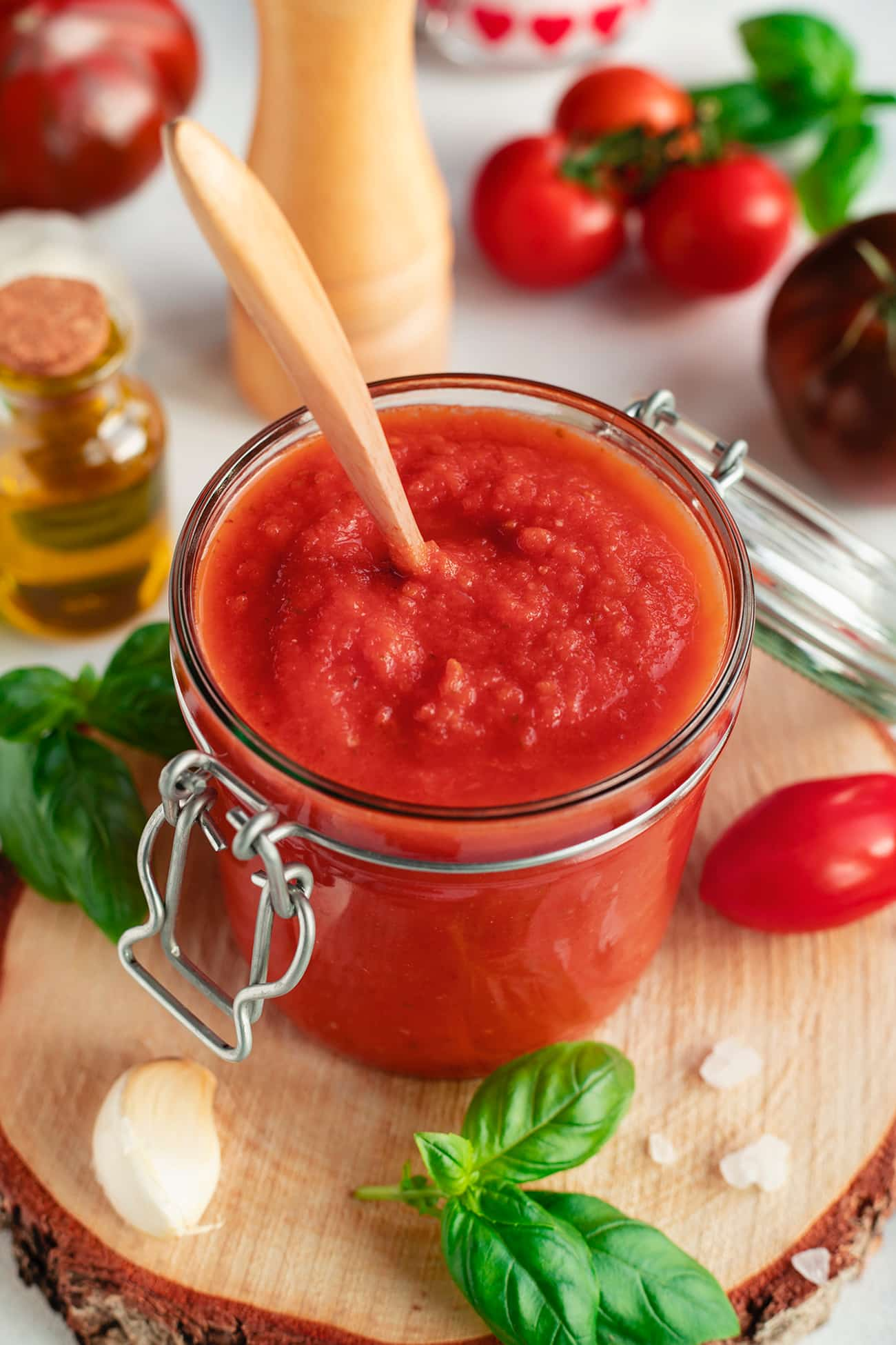 Sauce tomate maison