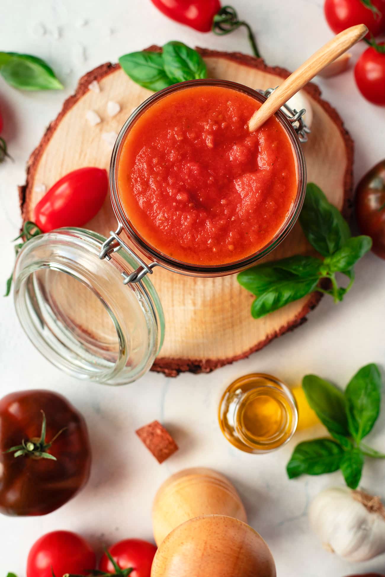 Sauce tomate maison
