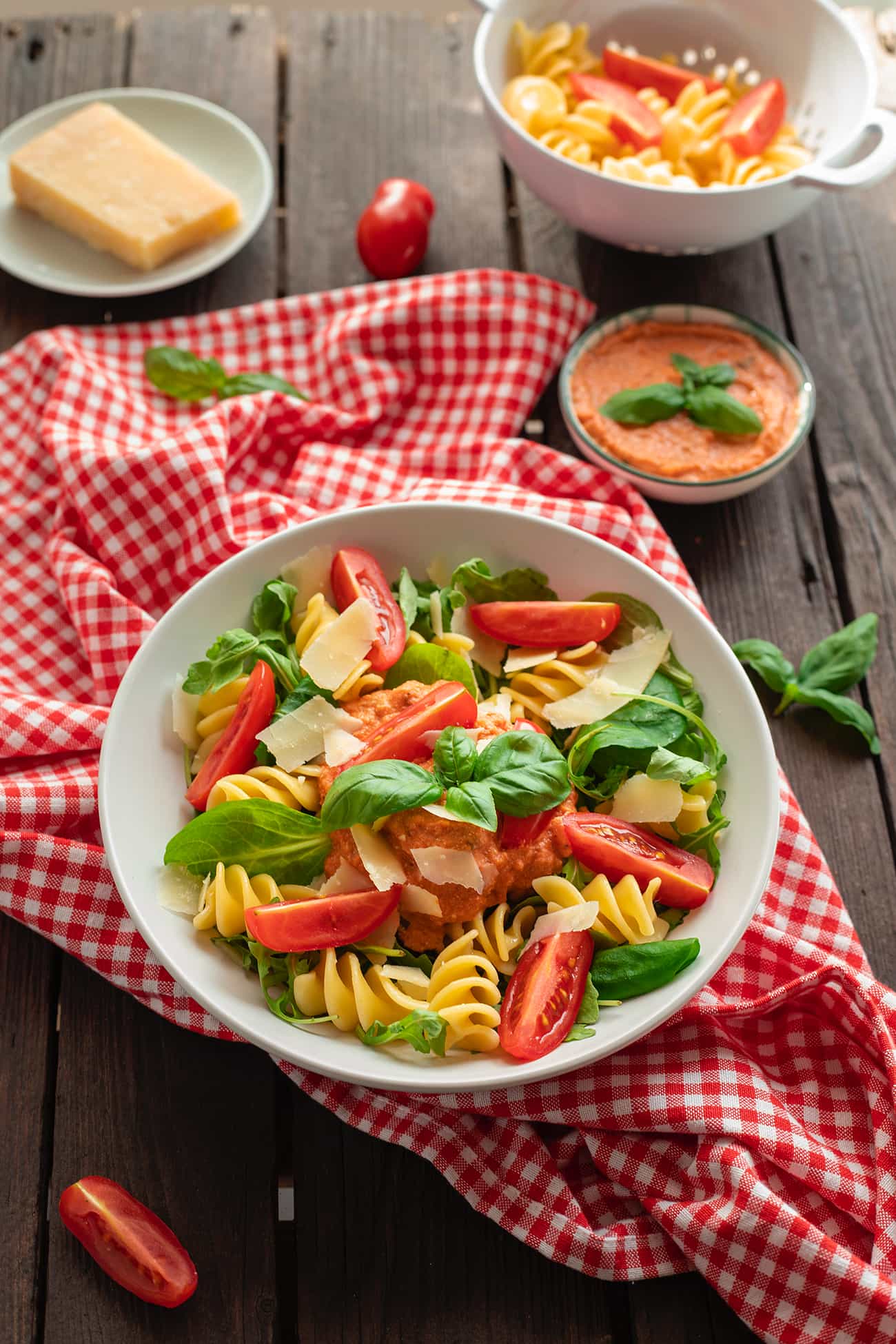 Salade de pâtes