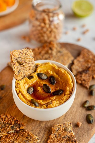 Houmous de butternut