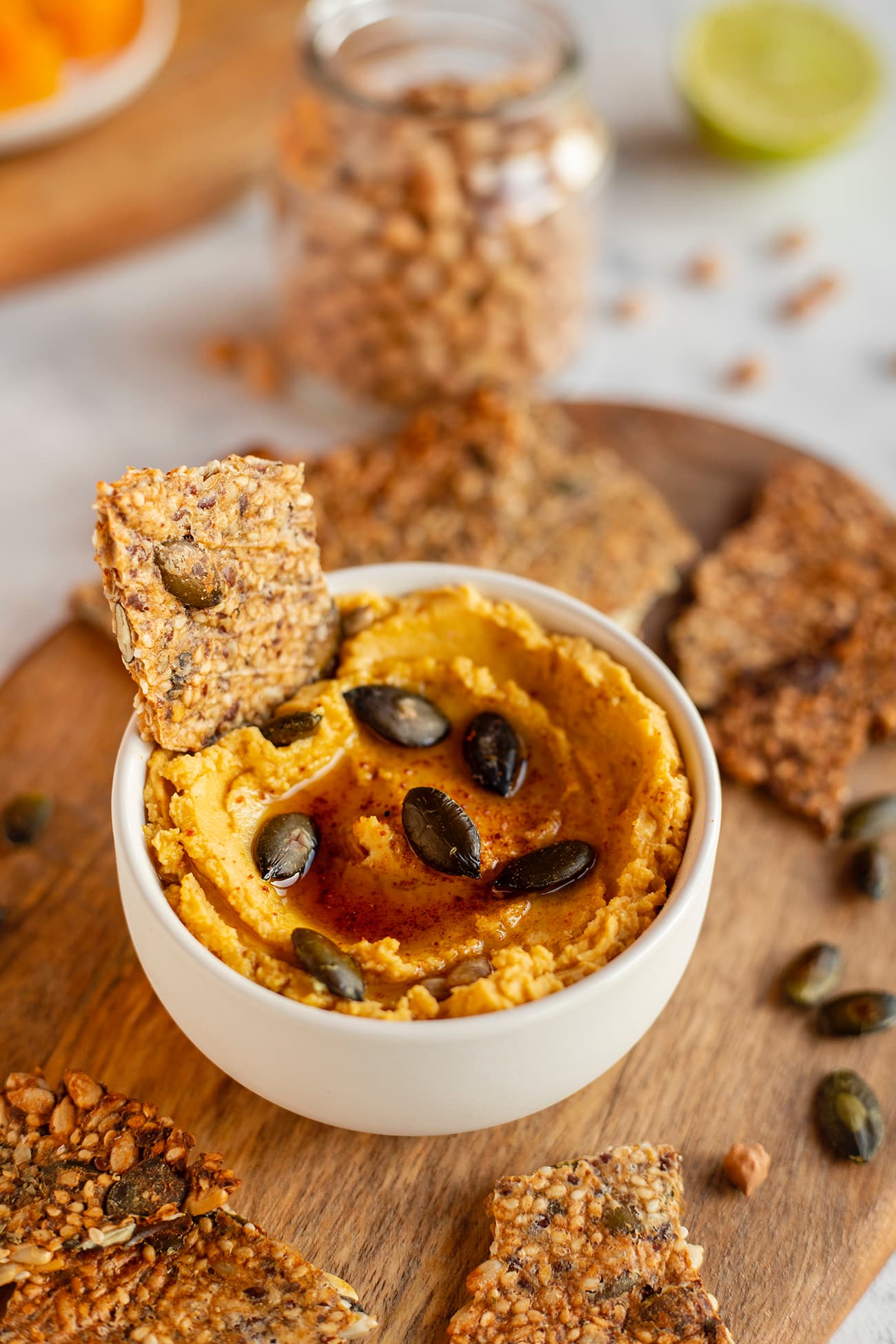 Houmous de butternut