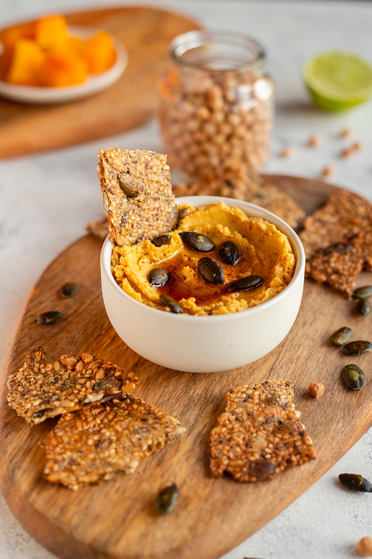 Houmous de butternut