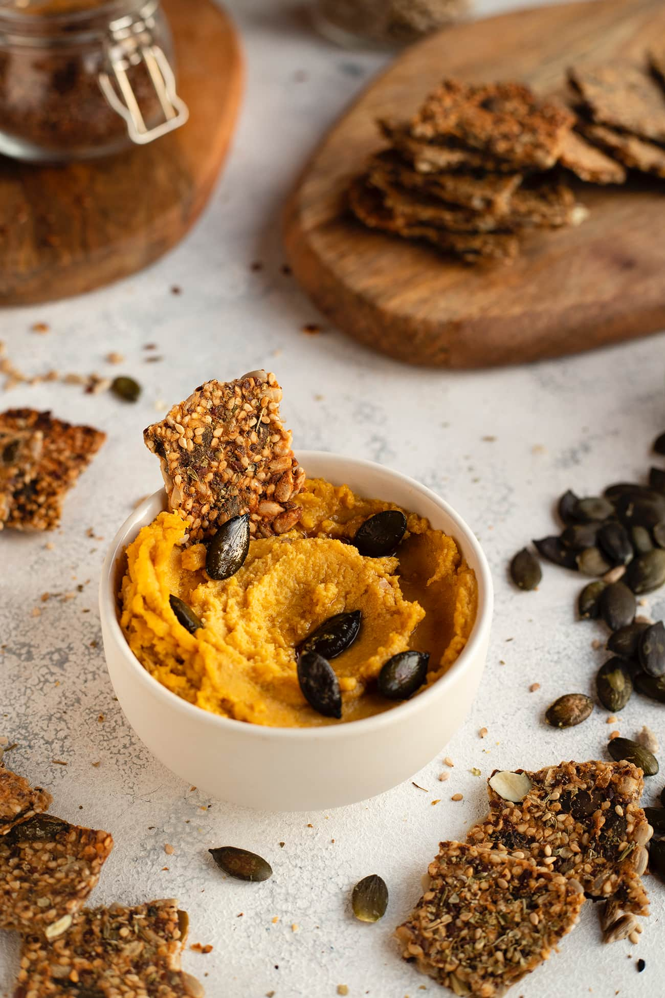 Houmous de butternut