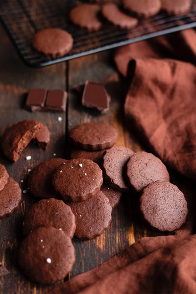 Biscuits au chocolat