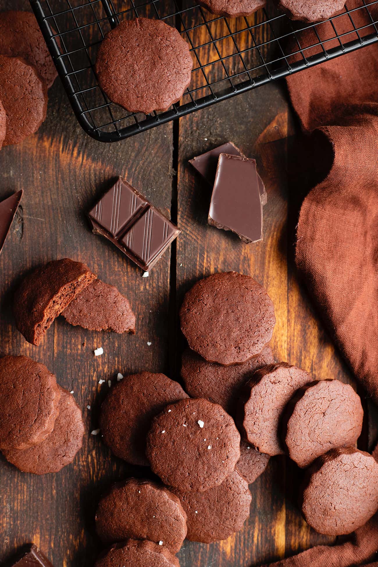 Biscuits au chocolat