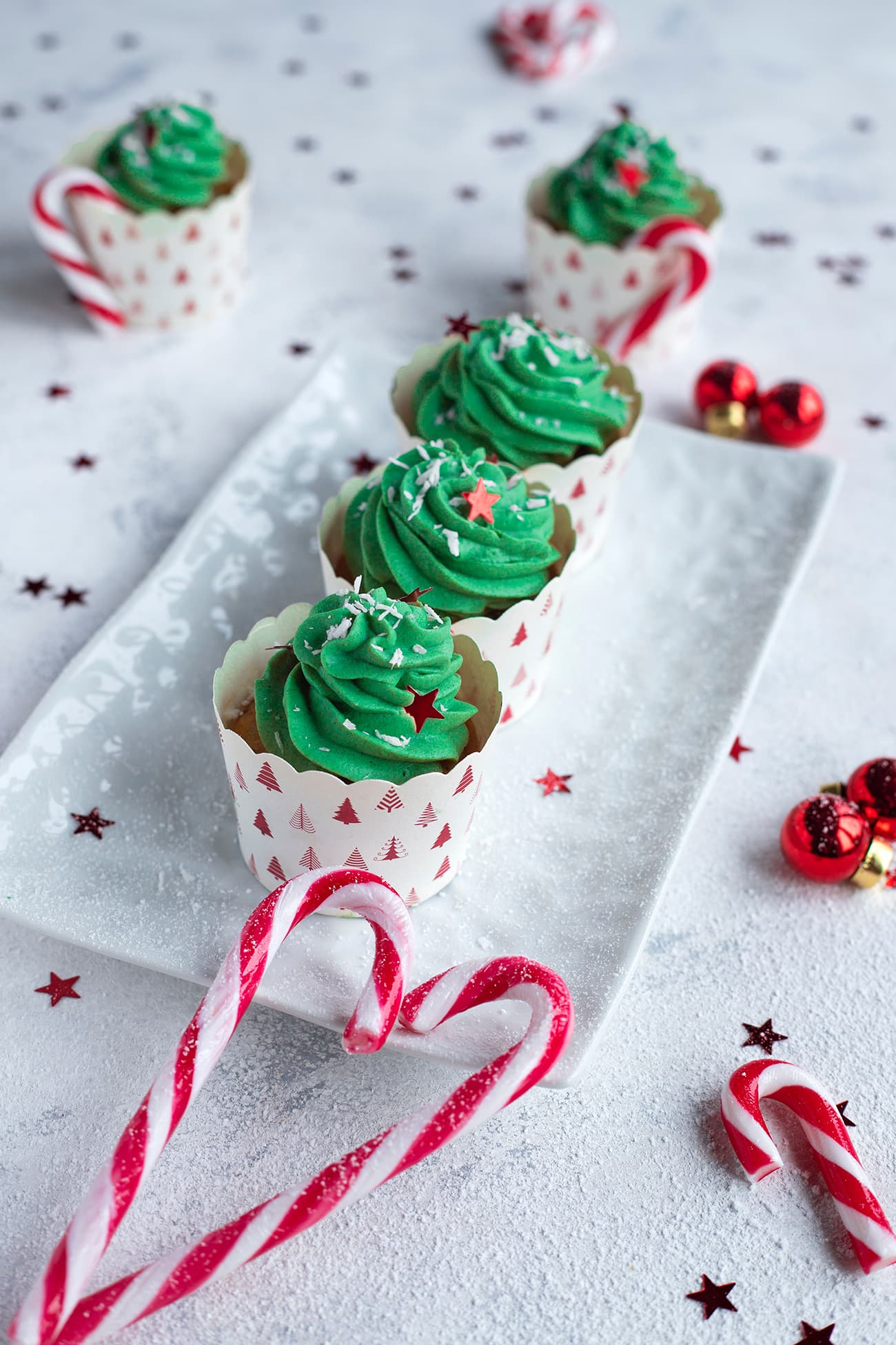 Cupcakes poire chocolat