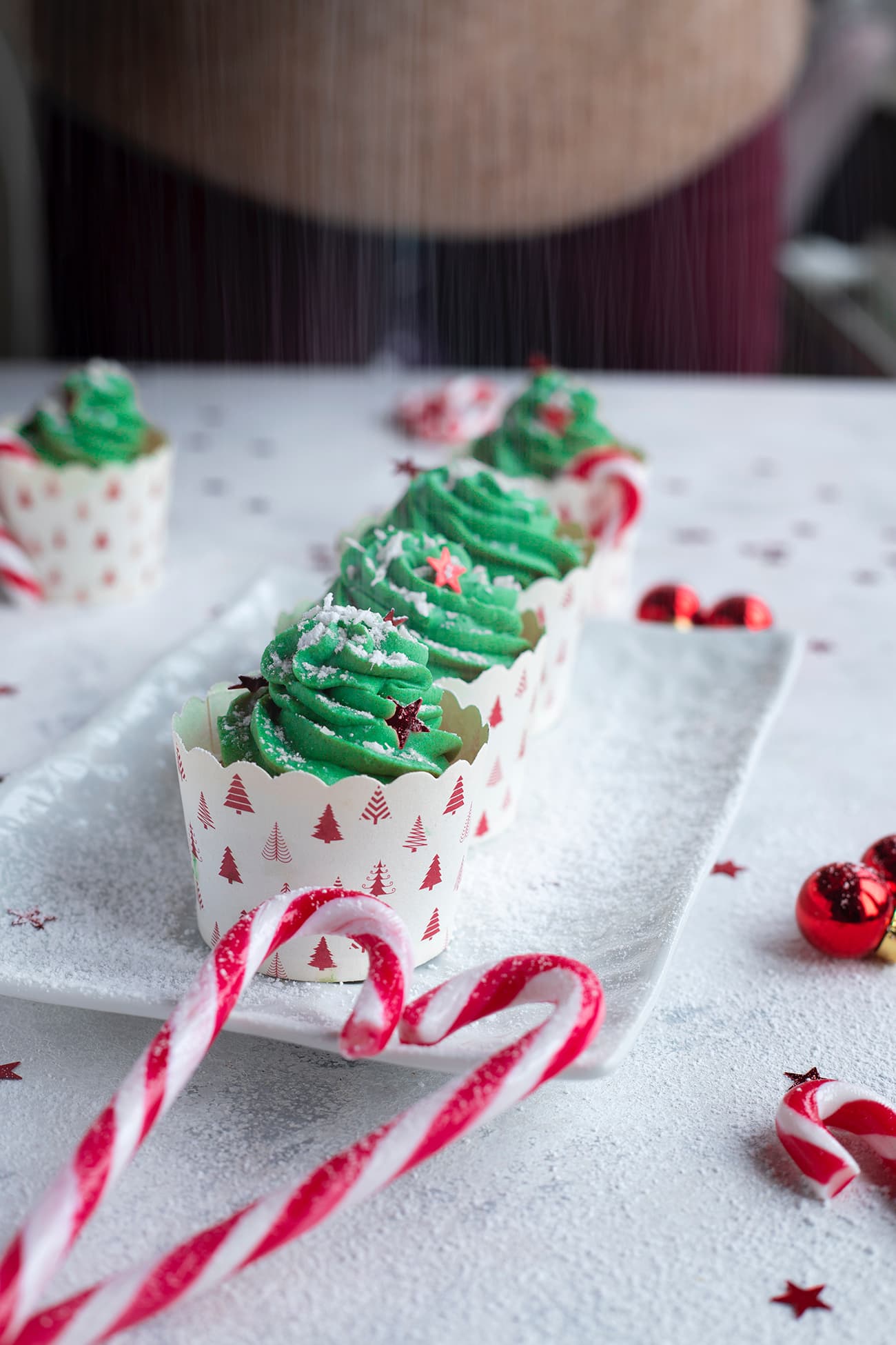 Cupcakes poire chocolat