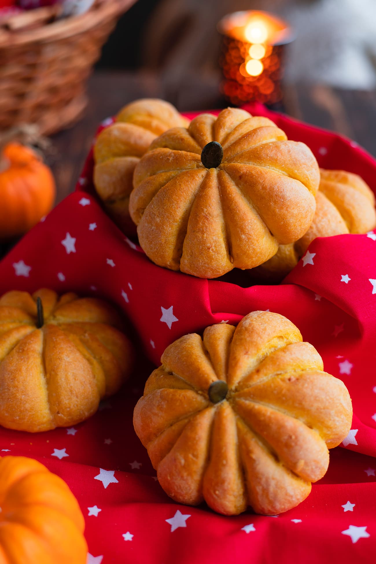 Petits pains à la courge