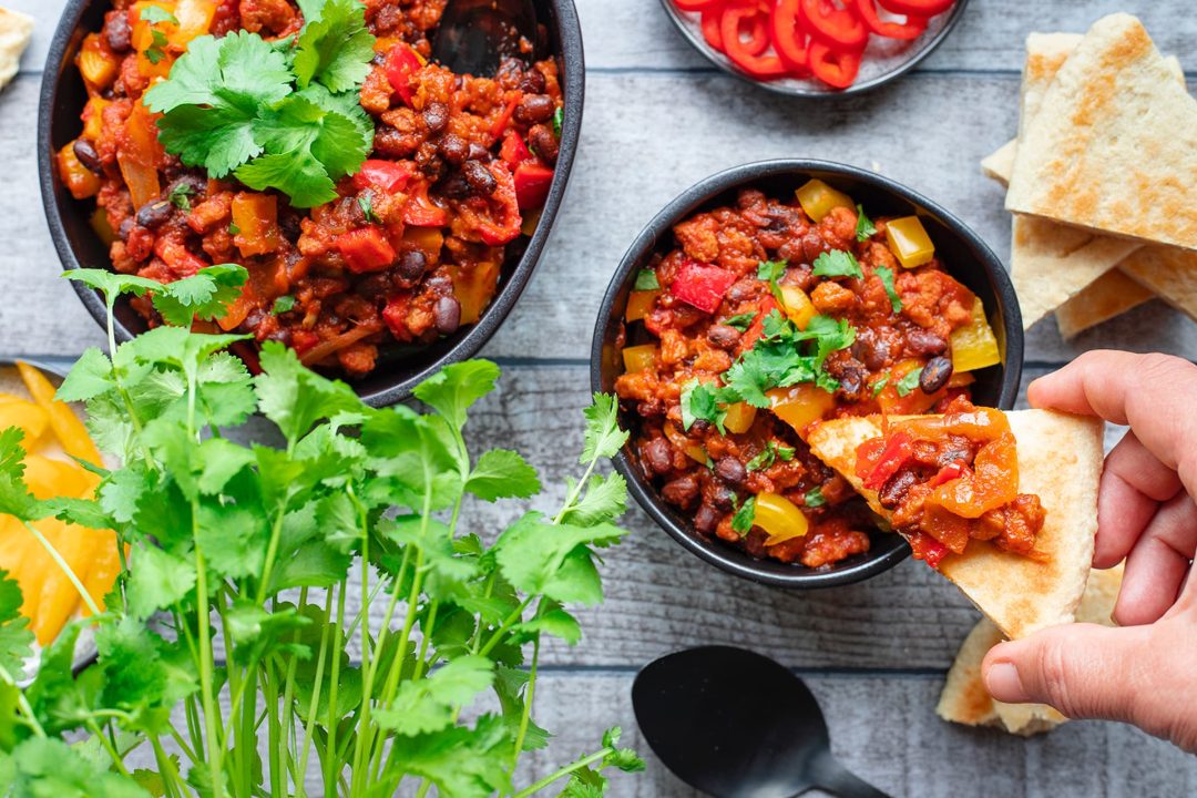 Chili sin carne RG