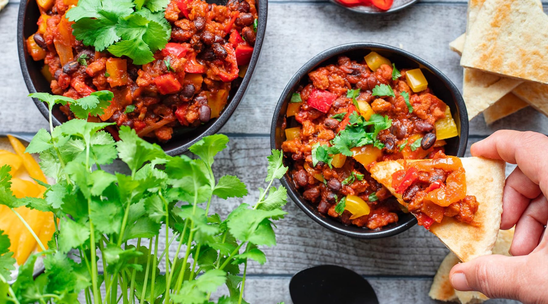 Chili sin carne RG