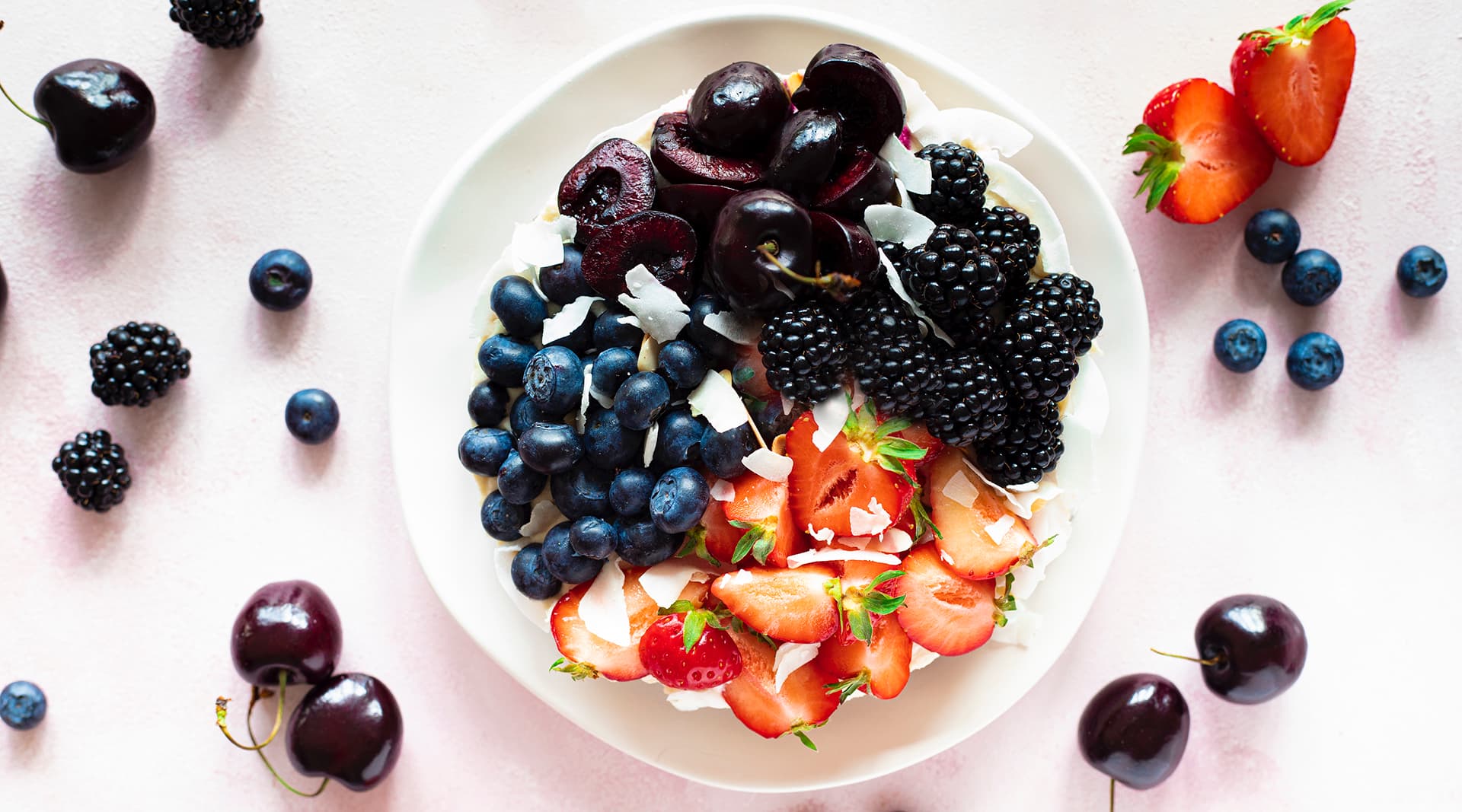 Tarte crue aux fruits