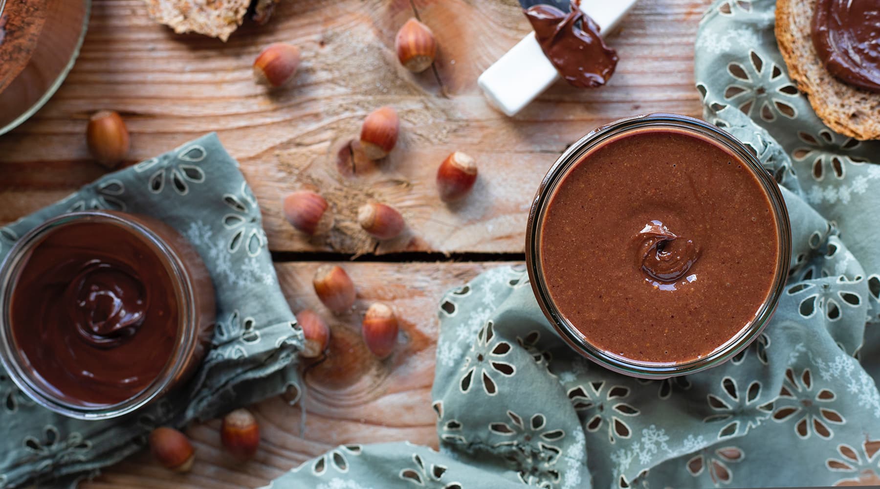 Pâte à tartiner chocolat