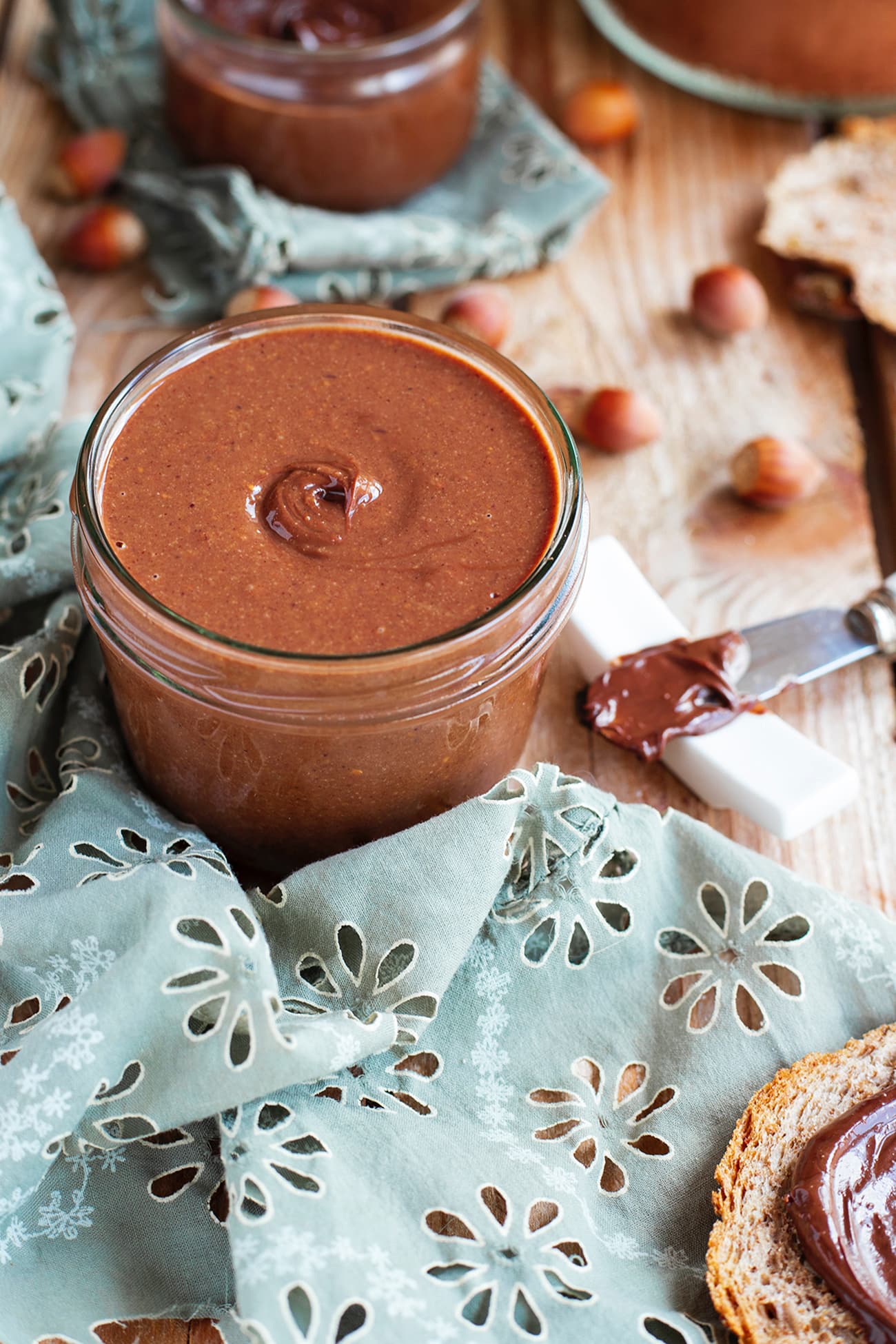 Pâte à tartiner chocolat