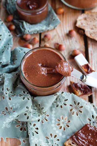 Pâte à tartiner chocolat