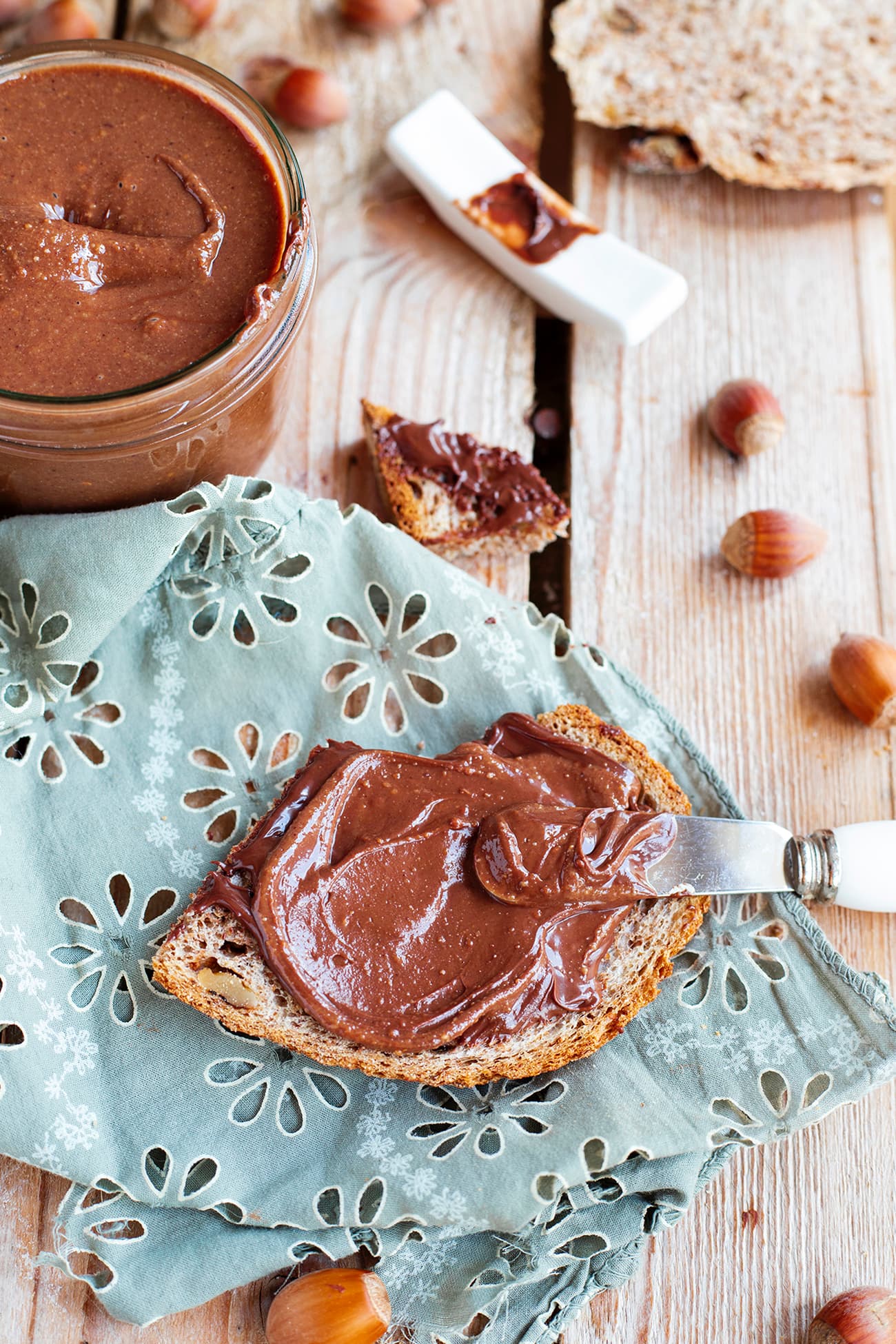 Pâte à tartiner chocolat