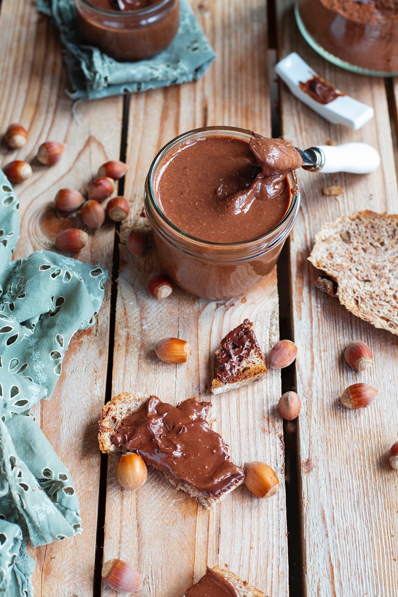 Pâte à tartiner chocolat