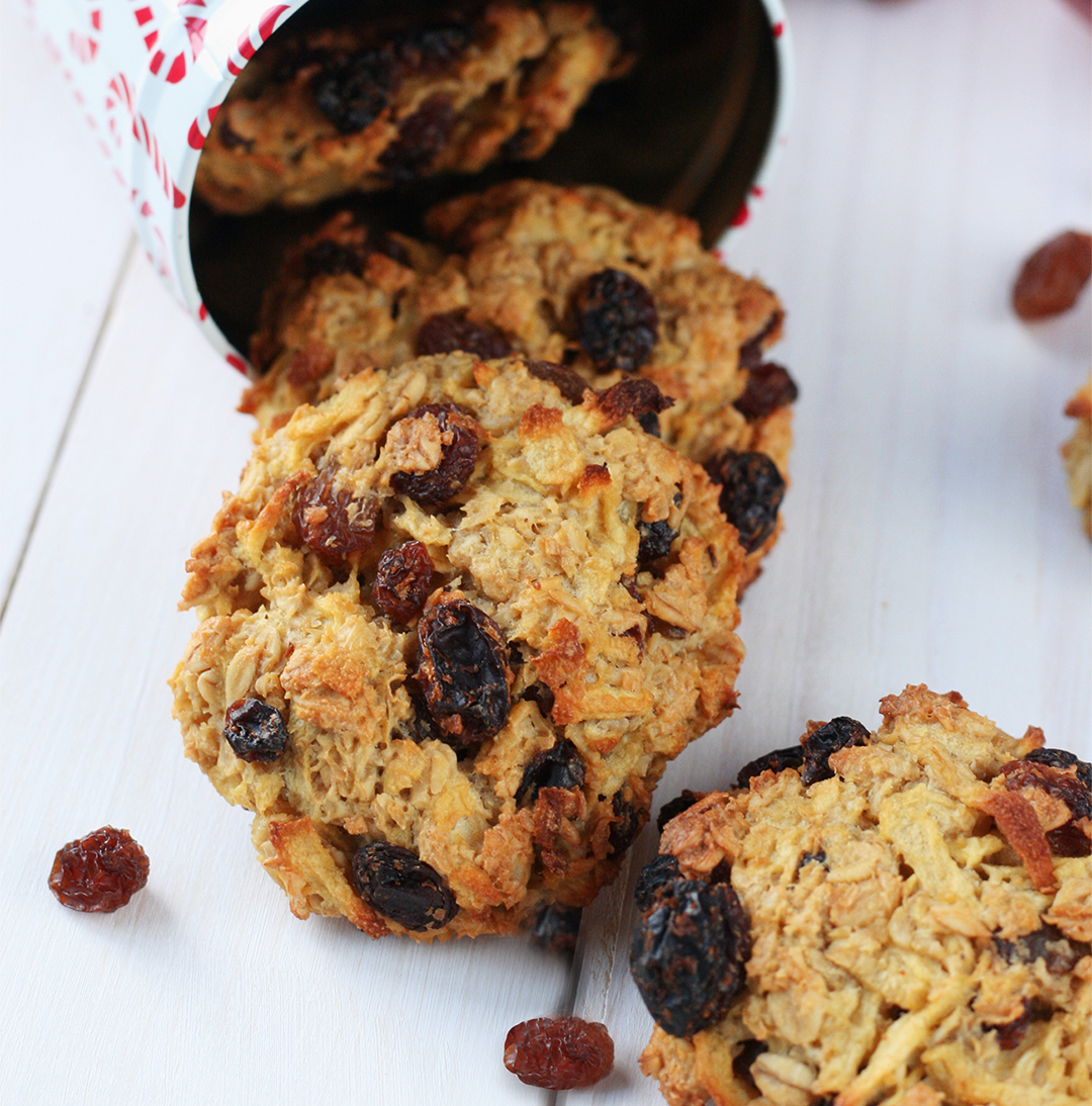 Cookies pomme cannelle