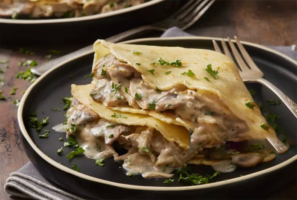 Base de crêpes salées