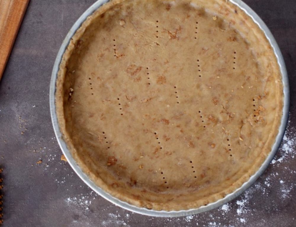 Pâte à tarte à la châtaigne