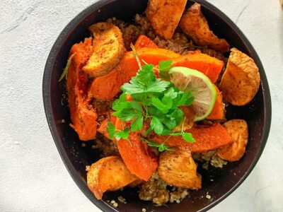 Quinoa bowl aux légumes de saison