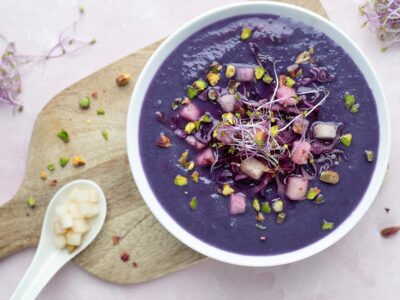 Soupe au chou rouge