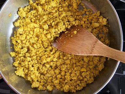 Tofu pour 3 jours