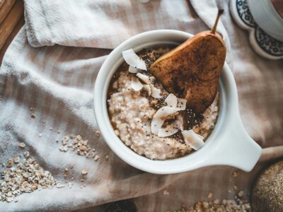 Overnight porridge de base