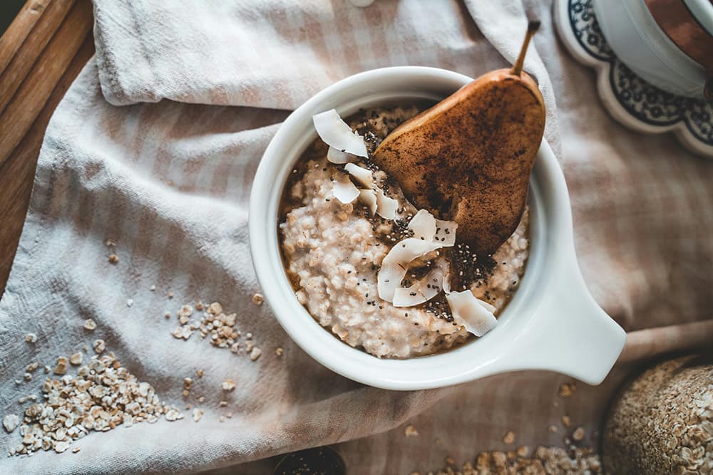 Overnight porridge de base