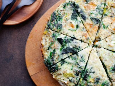 Quiche anti-gaspi sans pâte RG