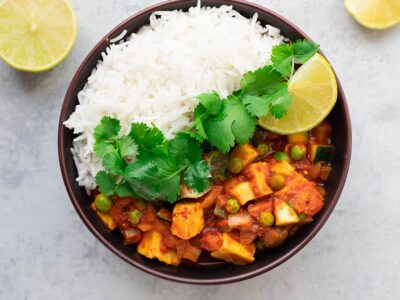 Paneer tikka masala