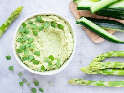 Dip d’edamame