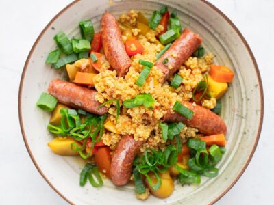 Couscous sans gluten en 2 façons